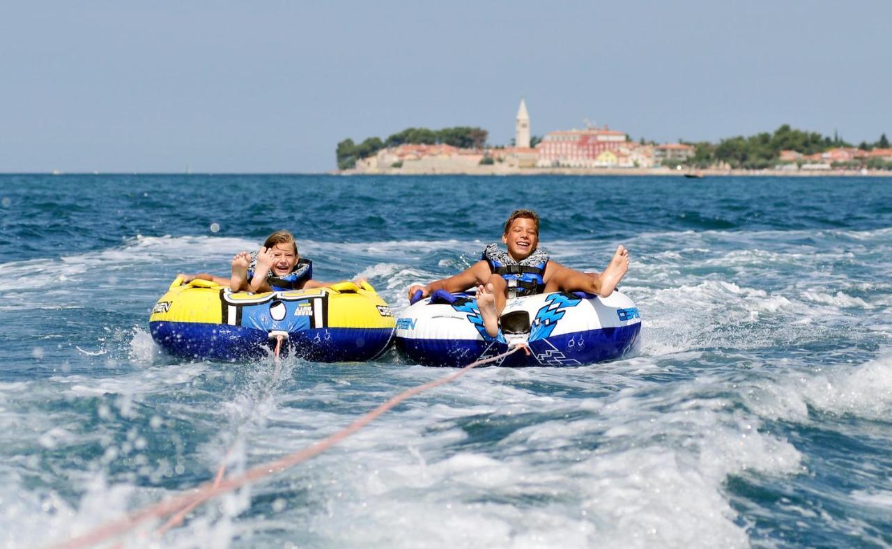Valamar Camping Lanterna Tar-Vabriga Esterno foto
