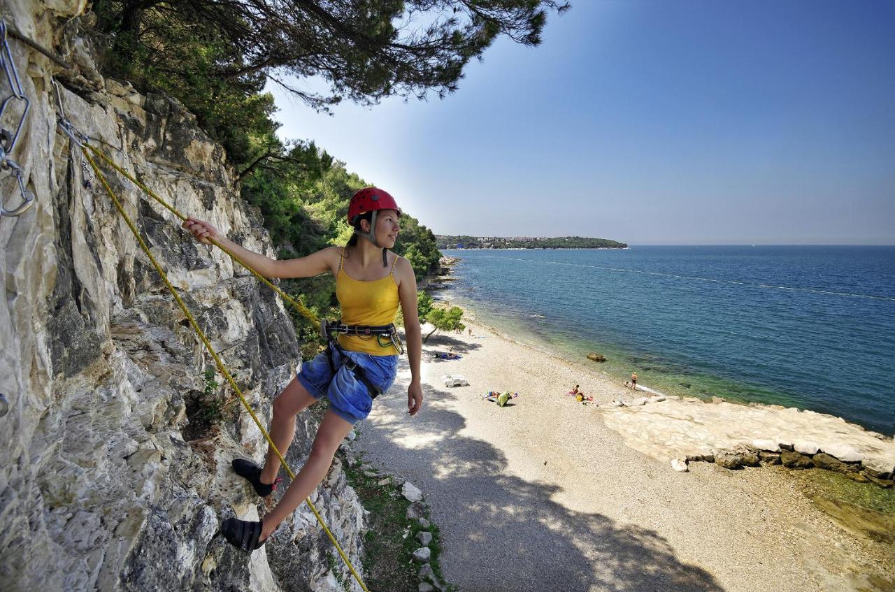 Valamar Camping Lanterna Tar-Vabriga Esterno foto