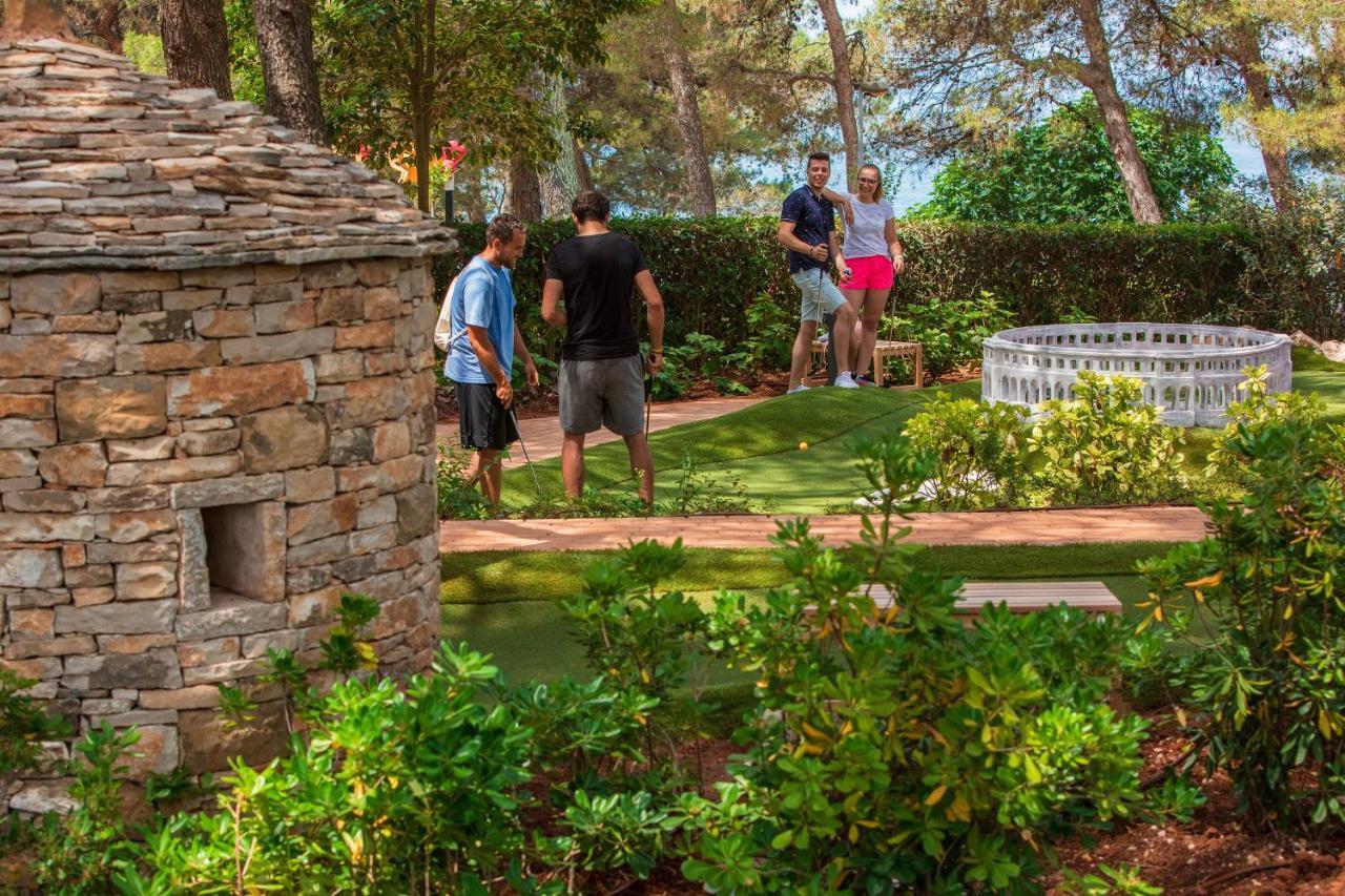 Valamar Camping Lanterna Tar-Vabriga Esterno foto