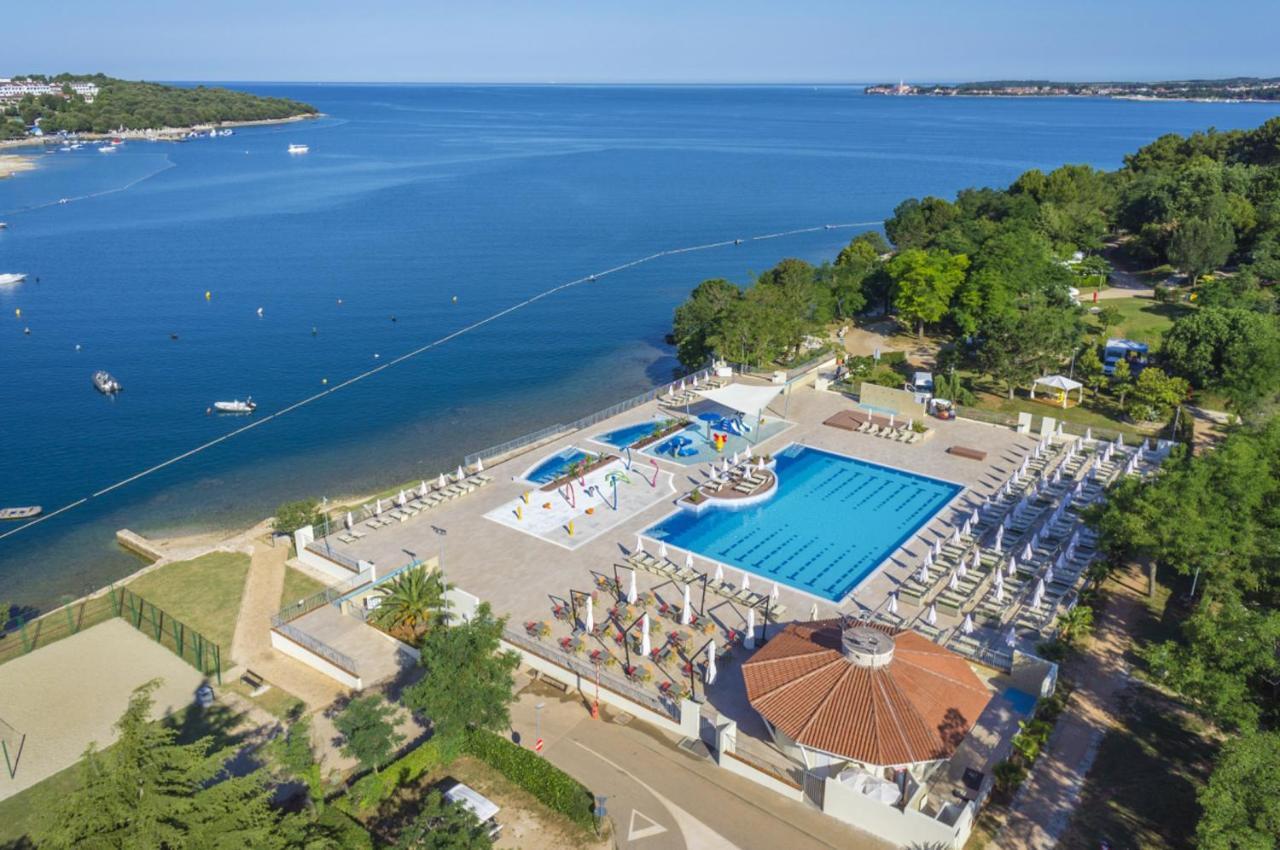 Valamar Camping Lanterna Tar-Vabriga Esterno foto
