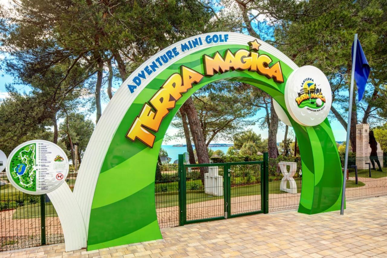 Valamar Camping Lanterna Tar-Vabriga Esterno foto